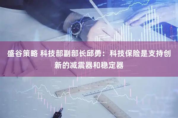 盛谷策略 科技部副部长邱勇：科技保险是支持创新的减震器和稳定器